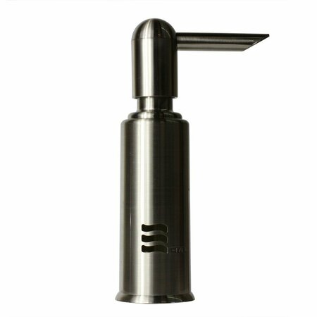 THRIFCO PLUMBING Soap Dispenser, Brushed Nickel 4400740